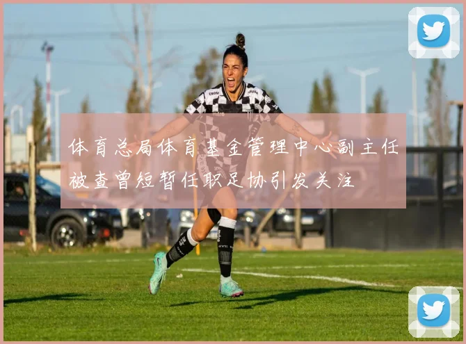 体育总局体育基金管理中心副主任被查曾短暂任职足协引发关注