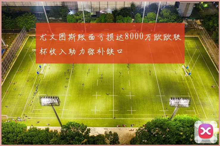 尤文图斯账面亏损达8000万欧欧联杯收入助力弥补缺口